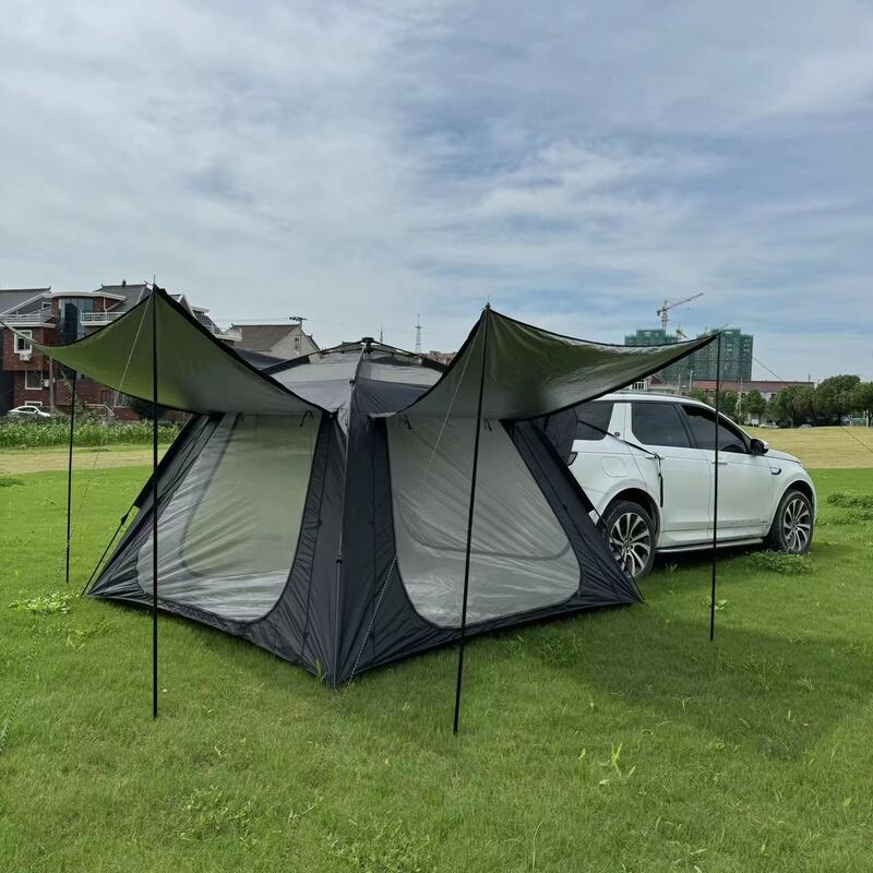 Quick-Open Automatic Camping Tent – 4-Season, No-Setup, Portable