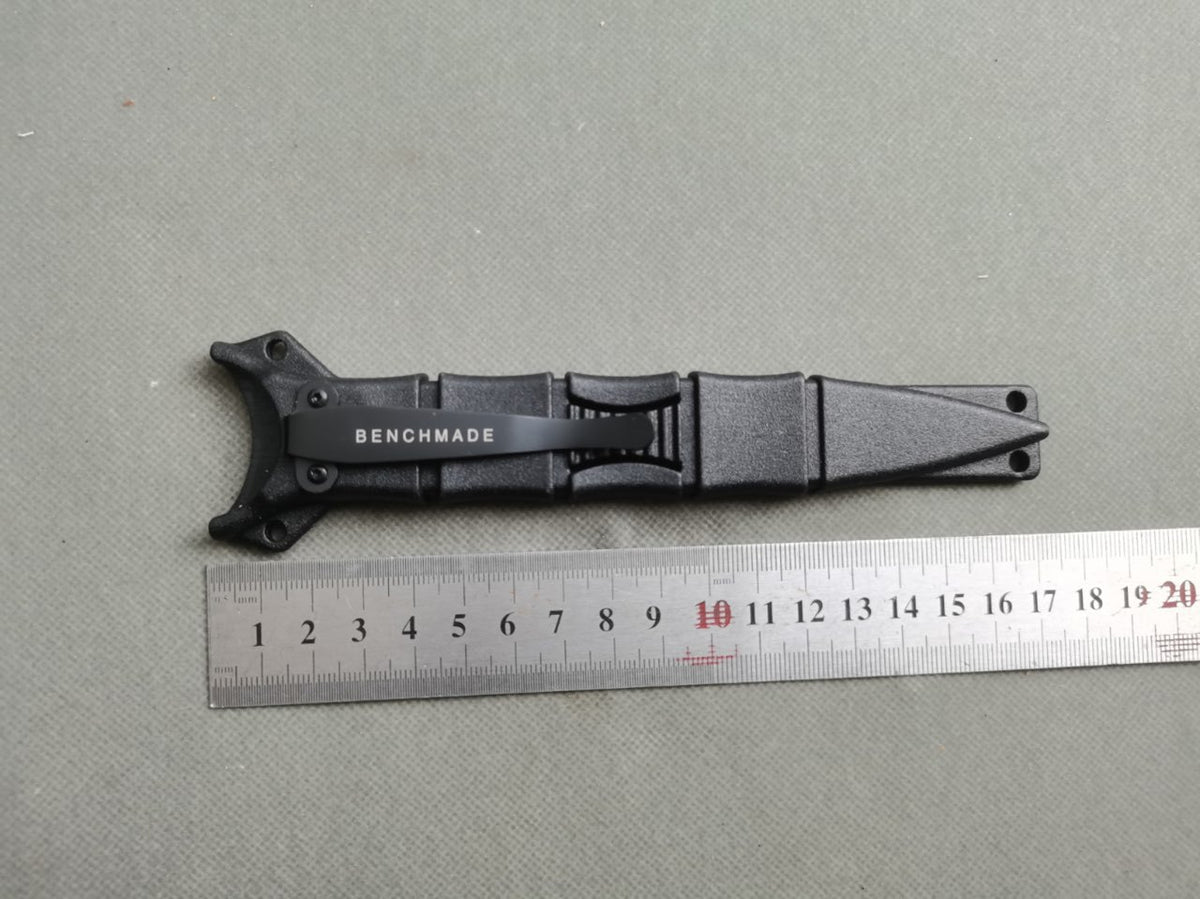 BM Butterfly 176 Small Straight Knife Outdoor Fishing Portable High Hardness Sharp Survival Knife