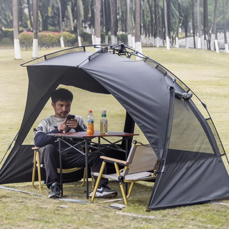 3-4 Person One-Touch Beach & Camping Tent – UV-Resistant, Quick Setup