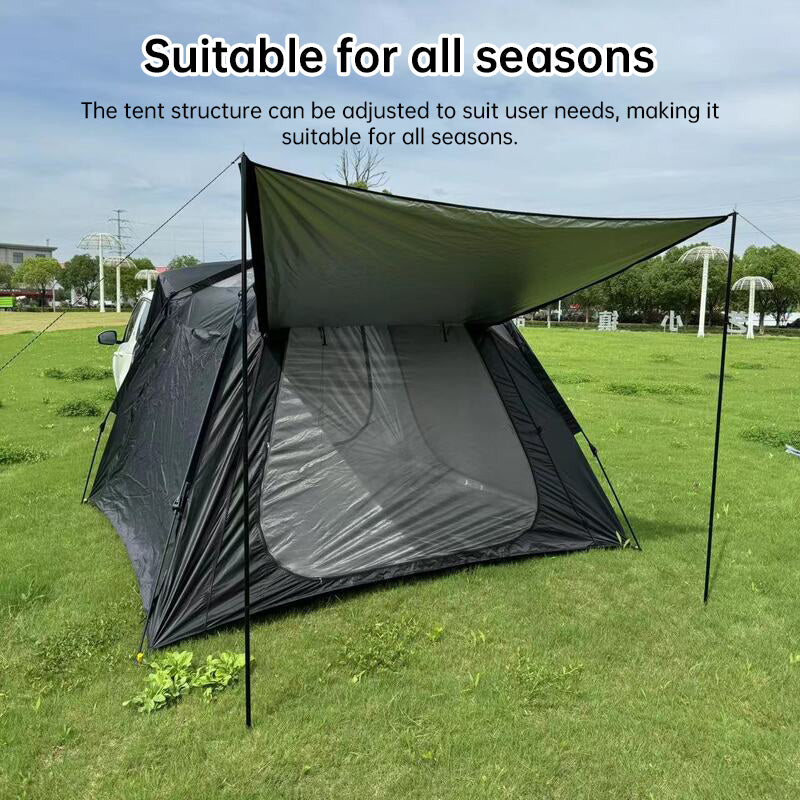 Quick-Open Automatic Camping Tent – 4-Season, No-Setup, Portable