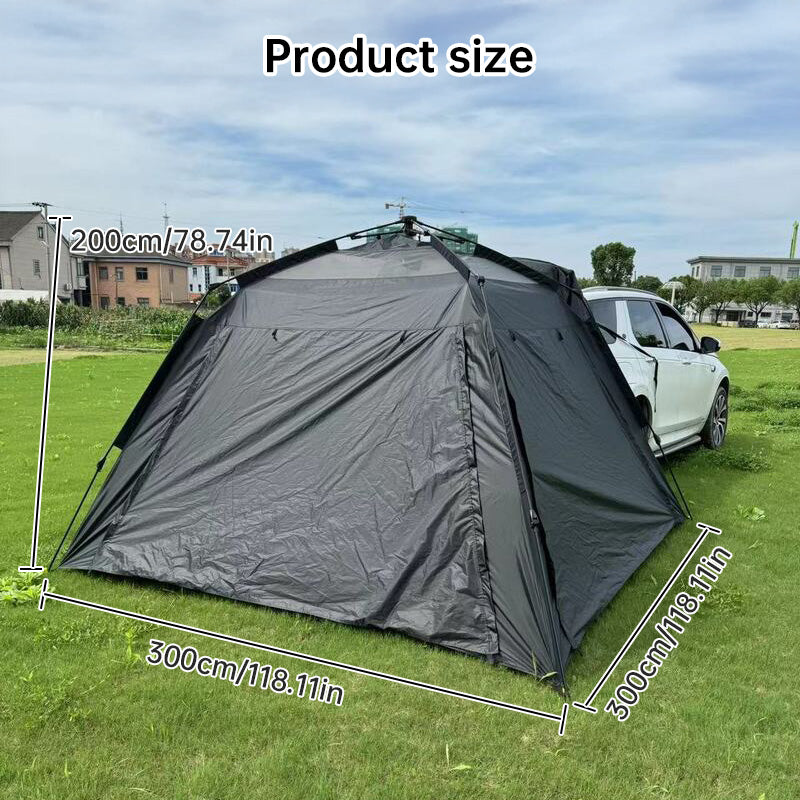 Quick-Open Automatic Camping Tent – 4-Season, No-Setup, Portable