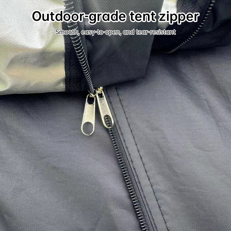 Quick-Open Automatic Camping Tent – 4-Season, No-Setup, Portable