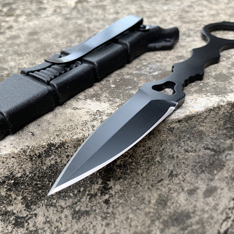 BM Butterfly 176 Small Straight Knife Outdoor Fishing Portable High Hardness Sharp Survival Knife