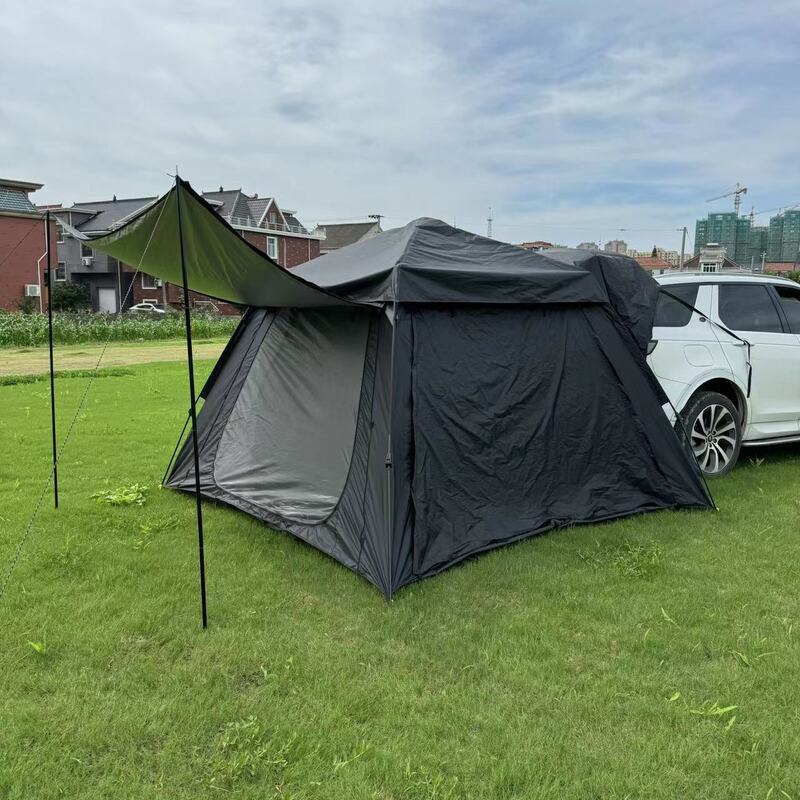 Quick-Open Automatic Camping Tent – 4-Season, No-Setup, Portable