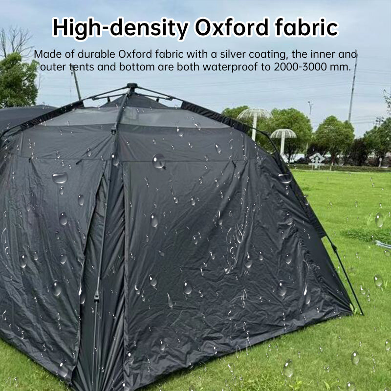Quick-Open Automatic Camping Tent – 4-Season, No-Setup, Portable